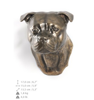 Amerykański Staffordshire Terrier głowa wisząca Art-Dog